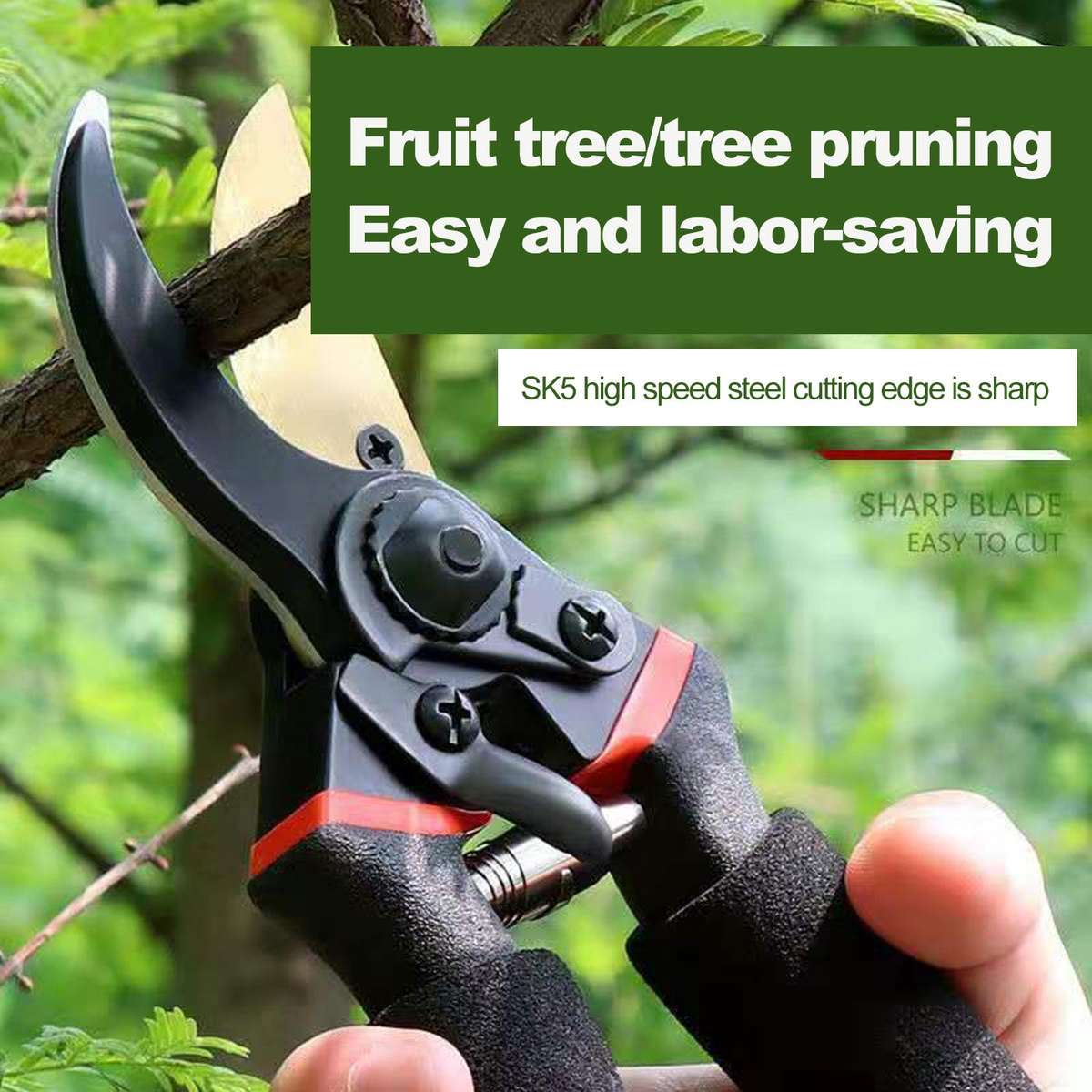 Garden Shears| Multi-Purpose Garden Clippers---TheOneGrow