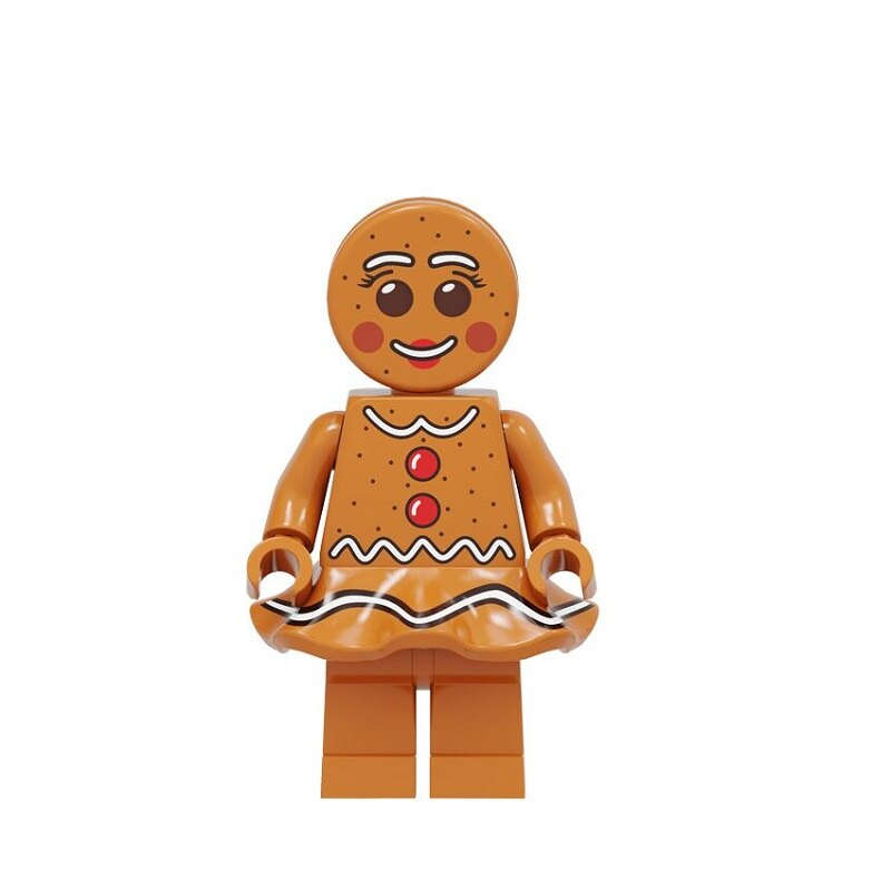 Gingerbread Lady Mini Figure