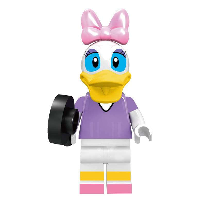 Daisy Duck Mini Figure