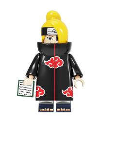 Deidara Mini Figure
