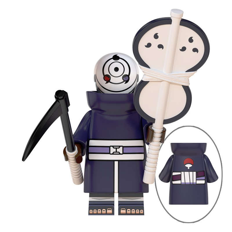 Uchiha Obito Mini Figures