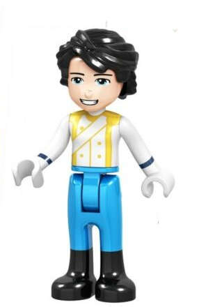 Prince Eric Mini Figures