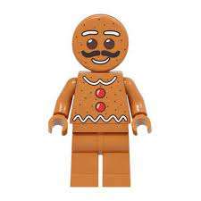 Gingerbread Man Mini Figure