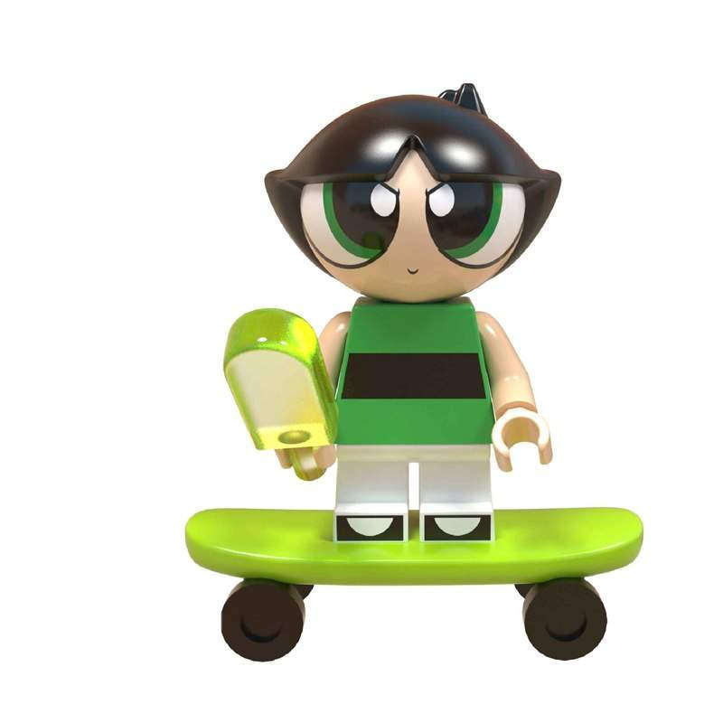 Butter Cup Power Puff