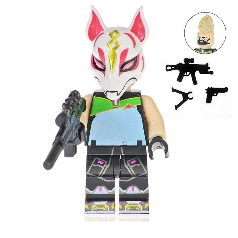 Sky Fox Mini Figures