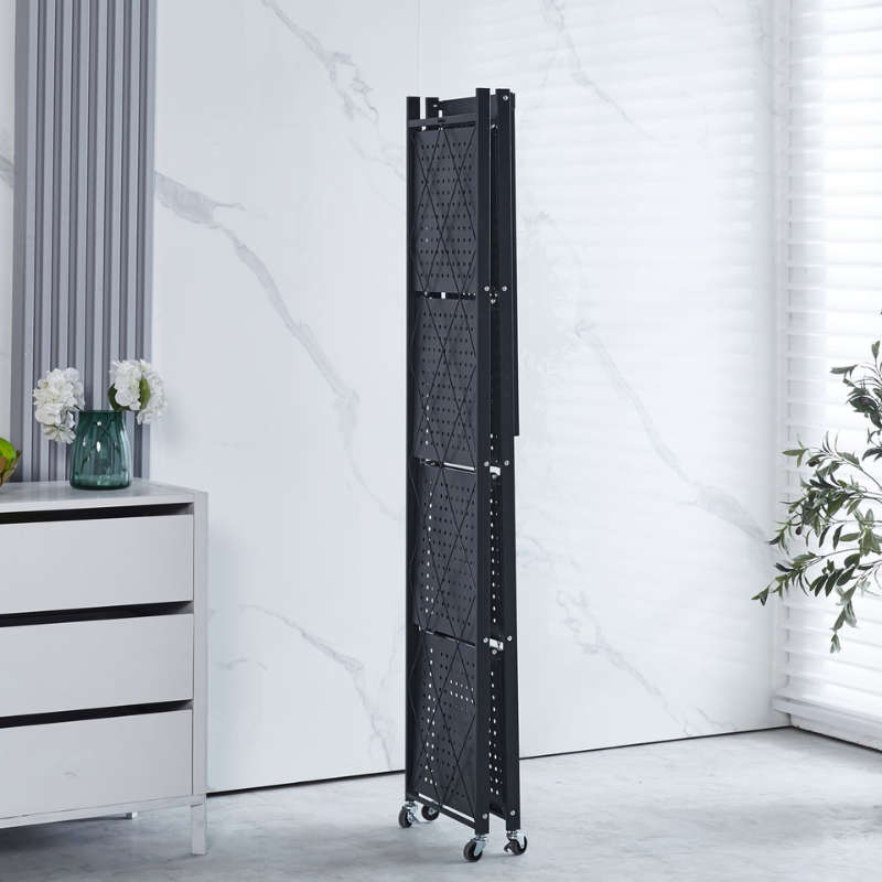 Nu Dekor - 5 Tier Foldable Storage Organizer Rack