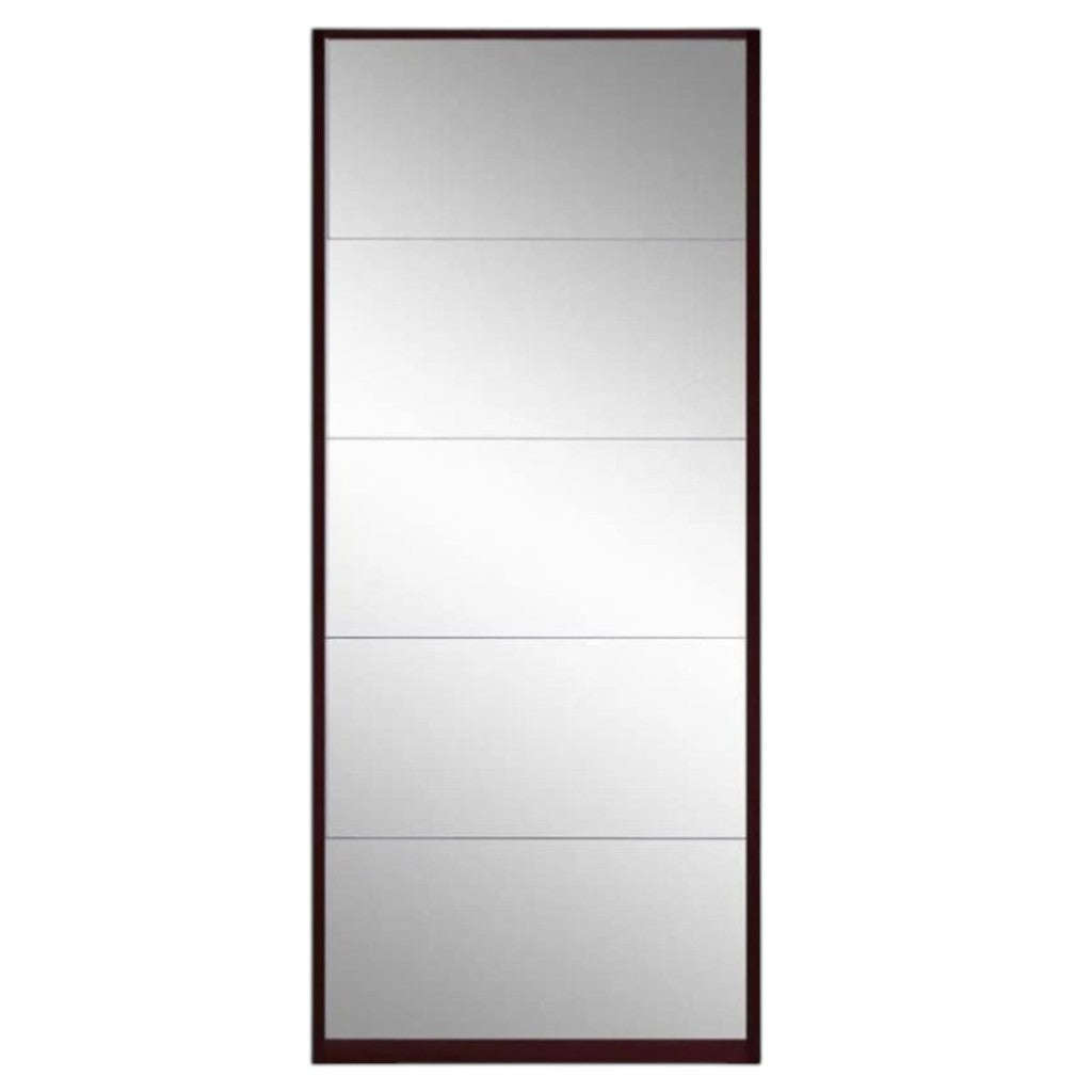 Nu Dekor - 5 Tier Mirror Shoe Cabinet