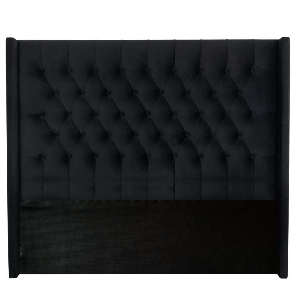 Nu Dekor - Diamante Velvet Paneled Tufted Headboard