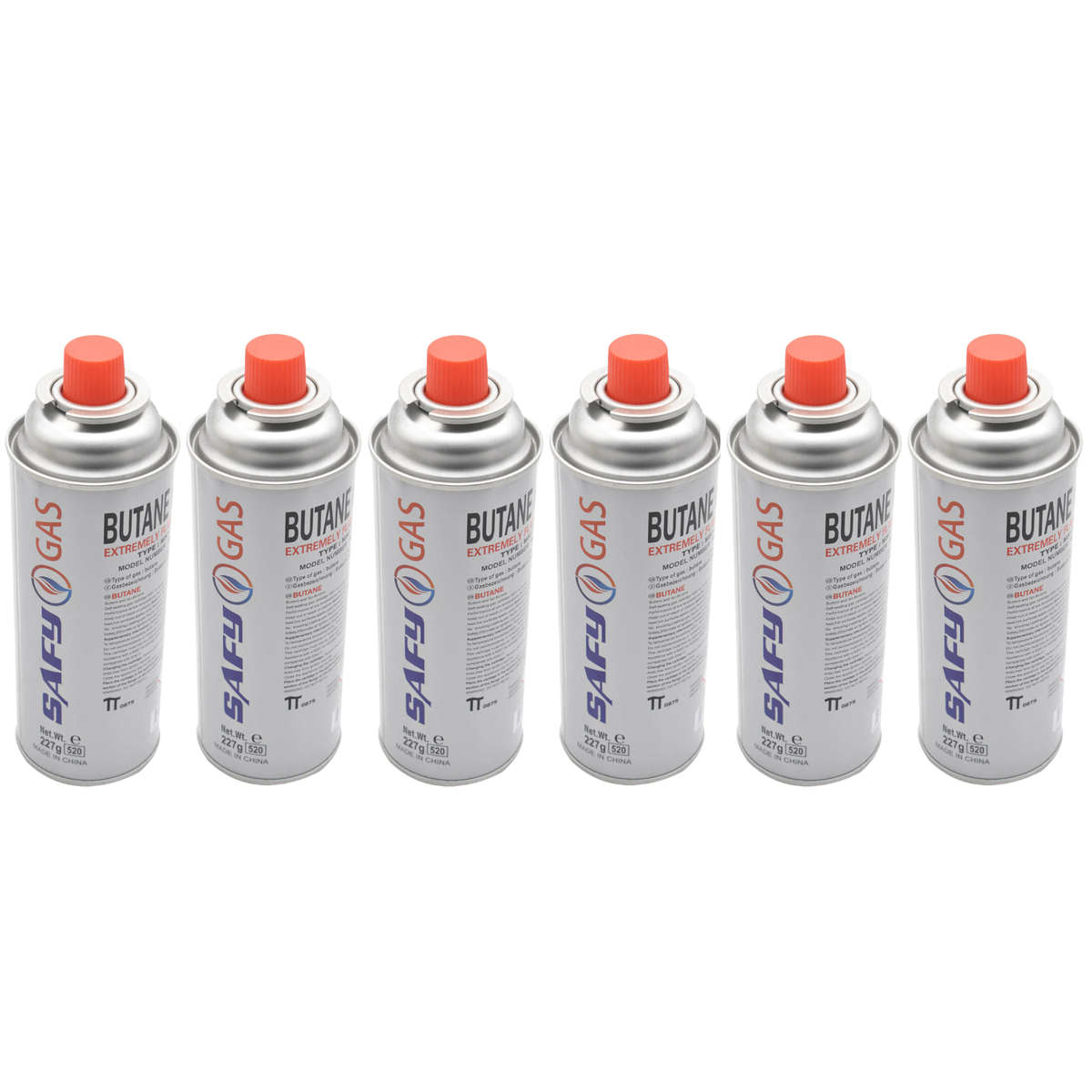 SAFY GAS - Butane Canisters 227g