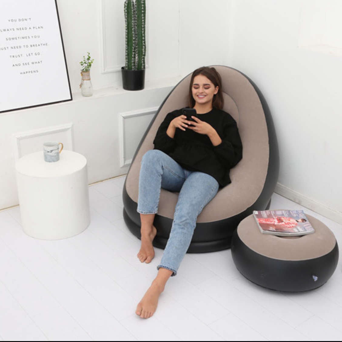 Homepro - Inflatable Lazy Sofa Set