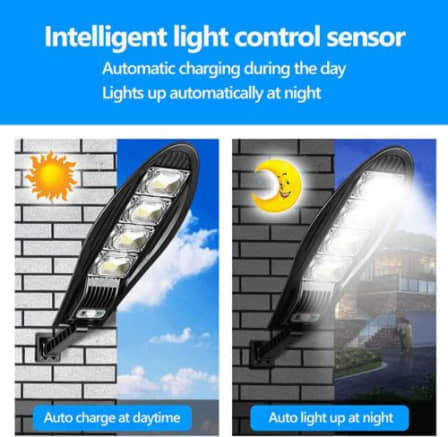 Solar Power Induction Street Light