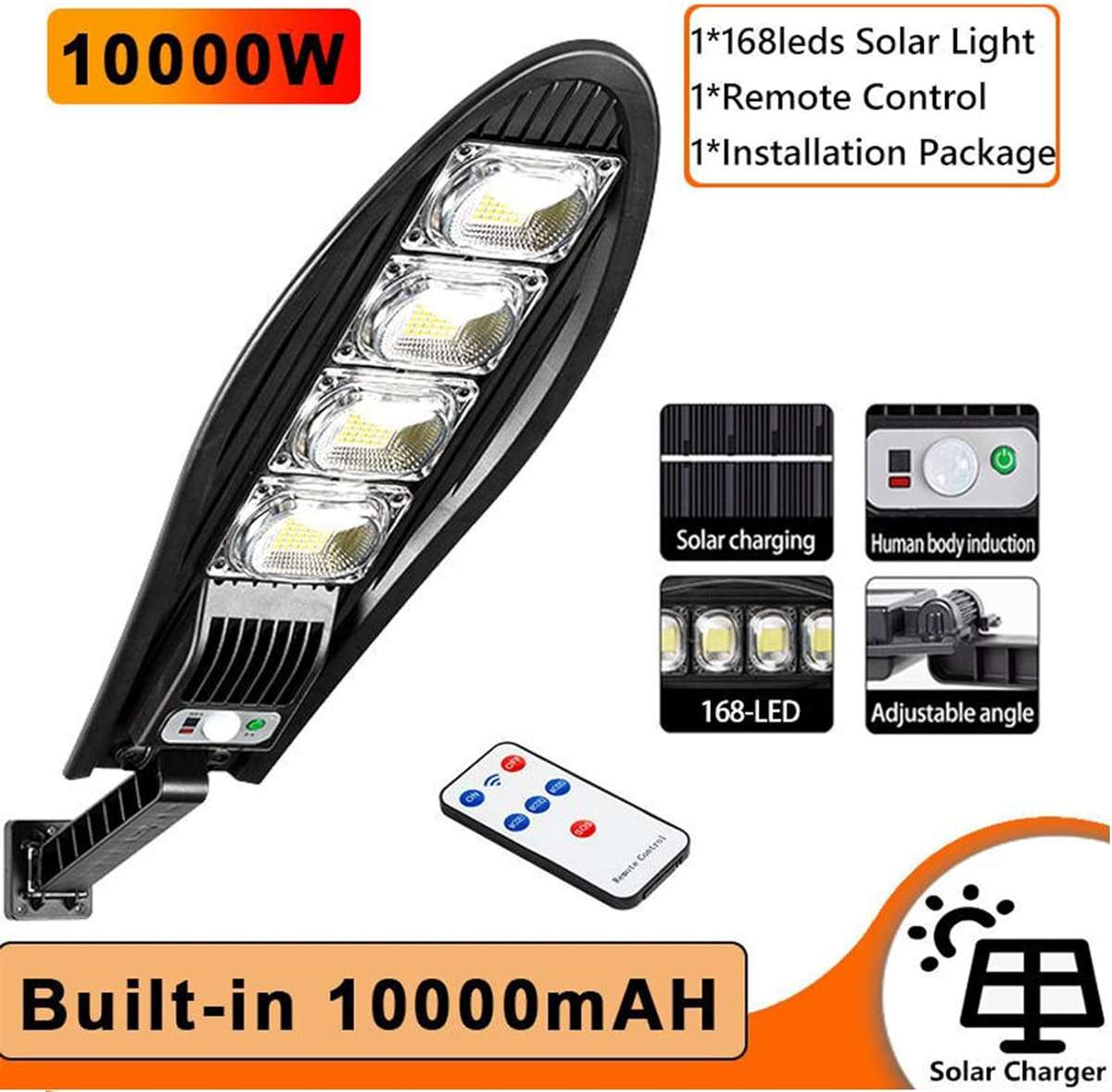Solar Power Induction Street Light