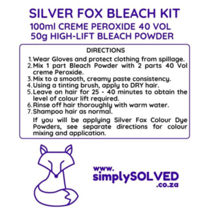 Salon-Grade High-Lift Hair Bleach kit **On Special**