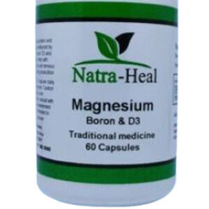 Magnesium, Boron and Vitamin D3  Energy Booster