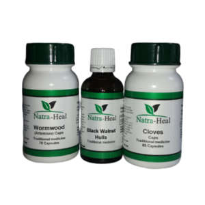 Parasite-Destroying Combo (for parasites in developing stages, adults and unhatched eggs)