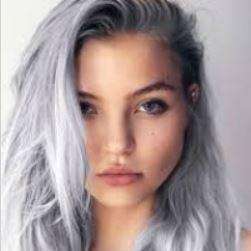 HAIR DYE Salon-Trusted & Chemical-Free Semi-permanent Vibrant Colours - Platinum Ice / Silver