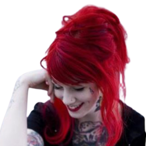 Skullour Hair Dye to ignite your soul - Red