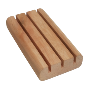 Healing Turmeric and Lemongrass natural Loofah SOAP with a SOAP Dish