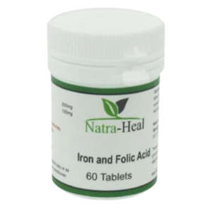Iron & Folic Acid for Focus & Concentration