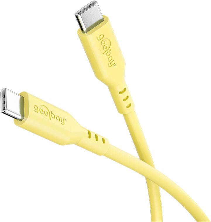 Goobay USB-C Silicone 1.5m Charging Cable