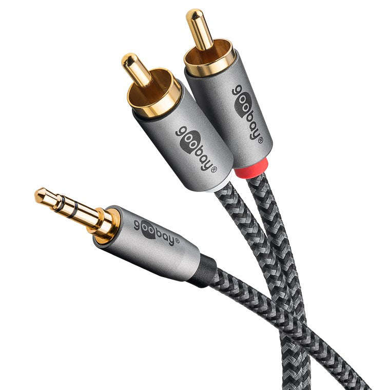 Goobay 3.5mm Jack to RCA Audio Adapter Cable