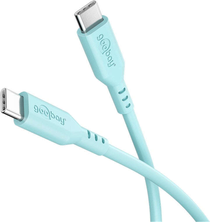 Goobay USB-C Silicone 1.5m Charging Cable