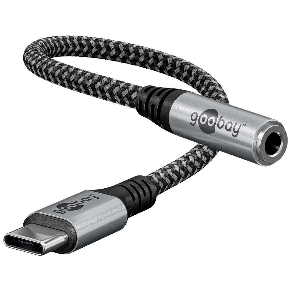 Goobay USB-C to Audio Jack 3.5mm Cable