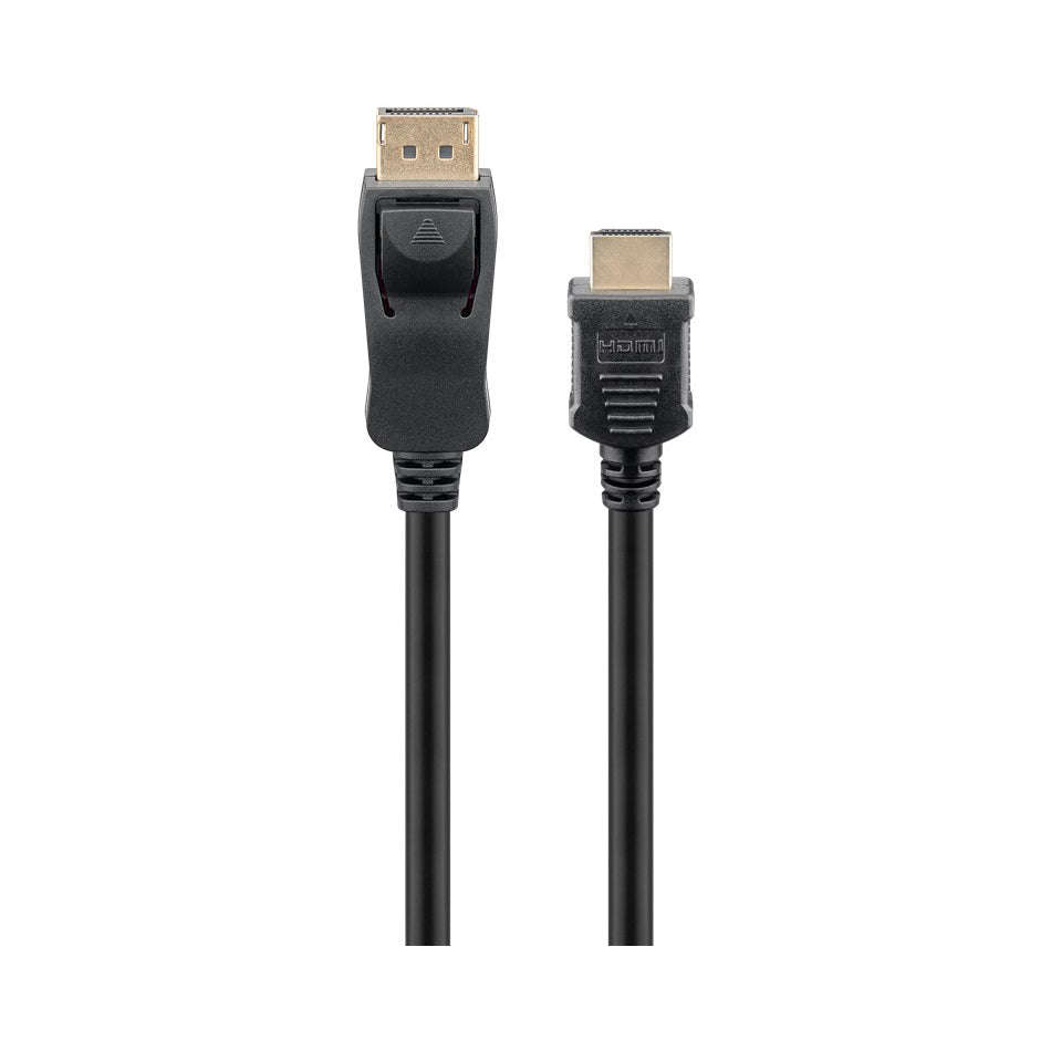 Goobay DisplayPort to HDMI Adapter Cable