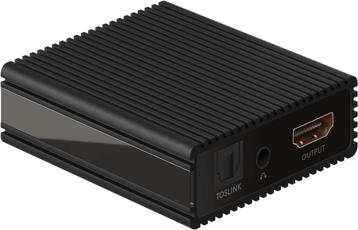 GOOBAY HDMI Audio Extractor 4K @ 60 Hz