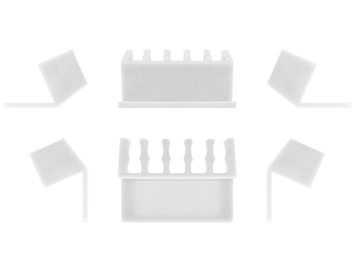 GOOBAY Cable Management 5 Slots