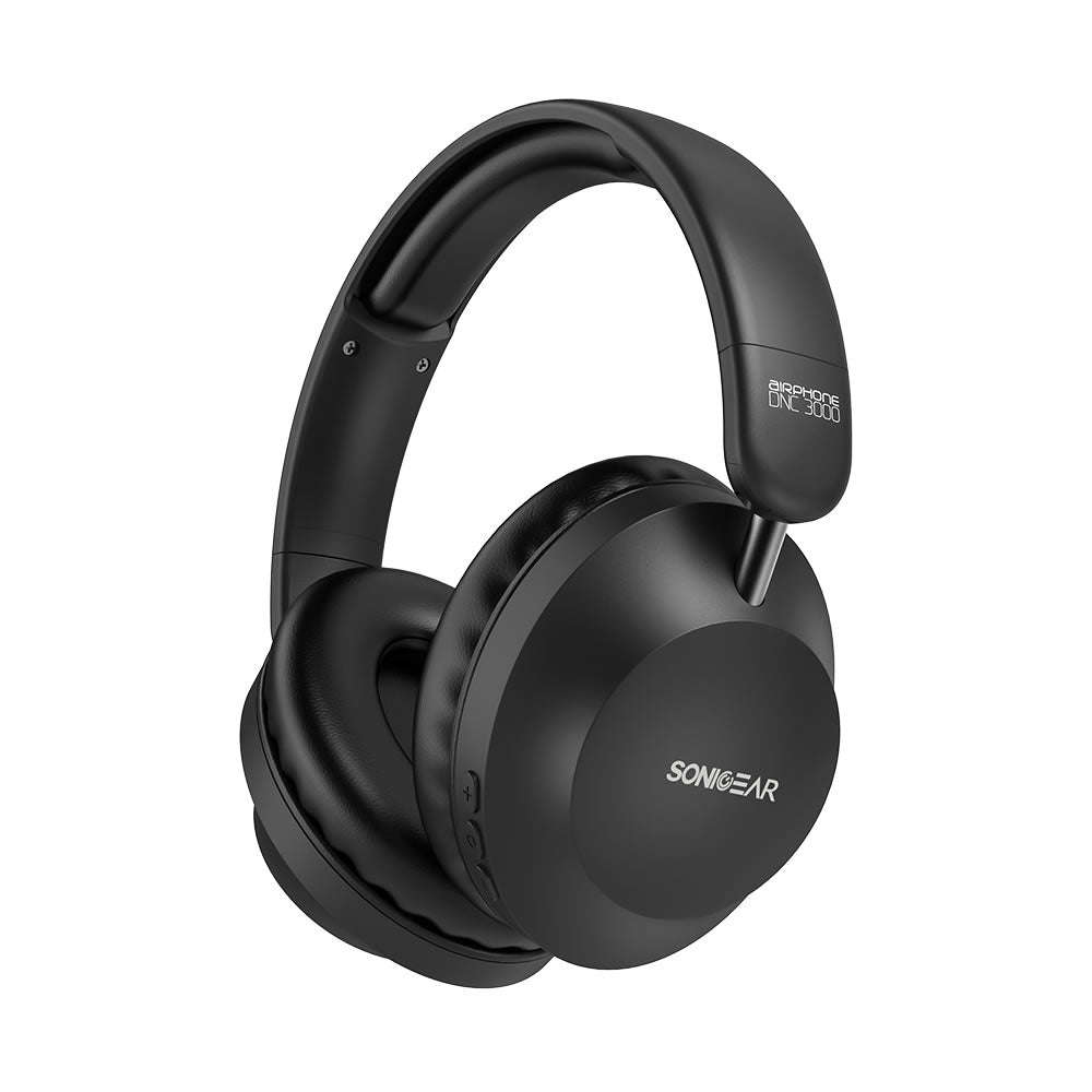 SonicGear Airphone DNC 3000 Digital Active Noise Cancellation Headsets