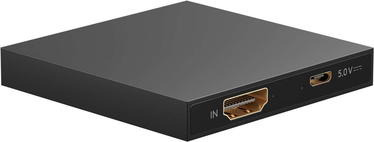 GOOBAY HDMI Splitter 1 to 2 (4K @ 30 Hz)