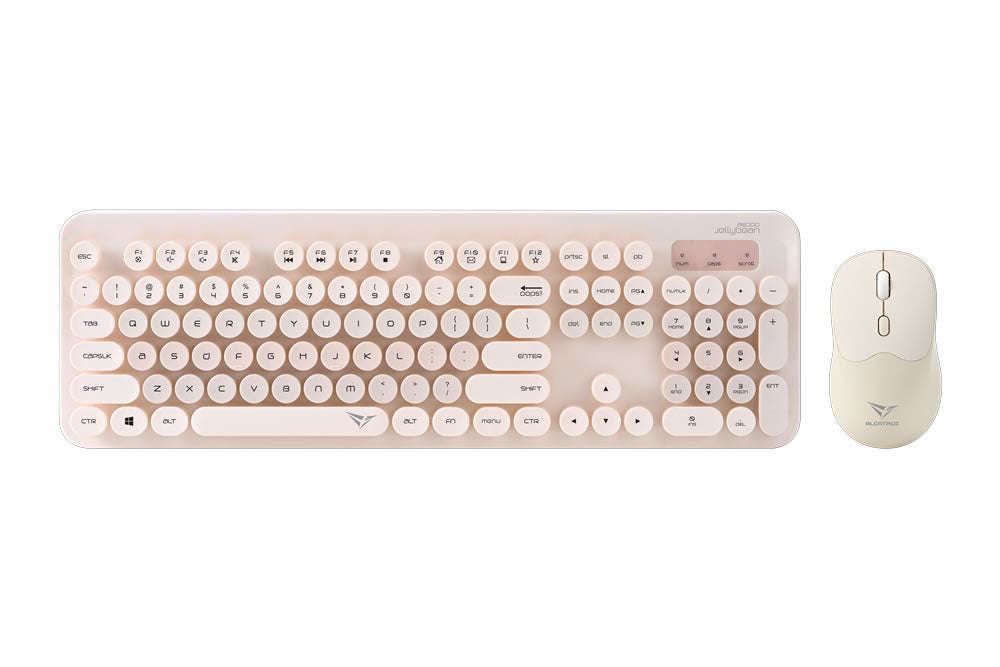 Alcatroz Jellybean A5000 Wireless Keyboard and Mouse Combo