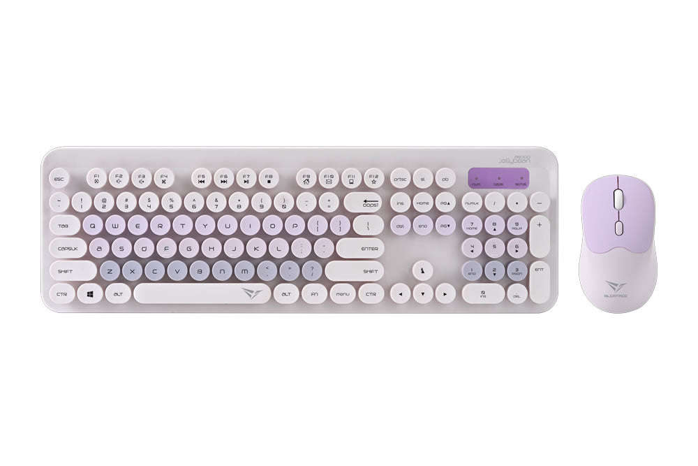 Alcatroz Jellybean A5000 Wireless Keyboard and Mouse Combo