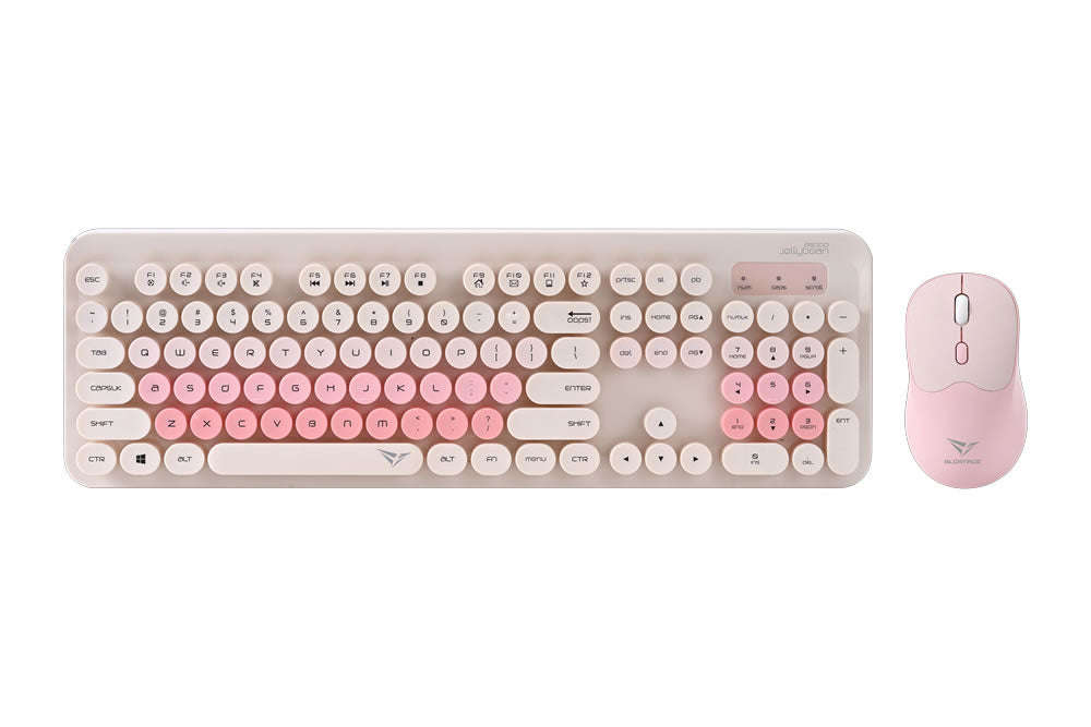 Alcatroz Jellybean A5000 Wireless Keyboard and Mouse Combo