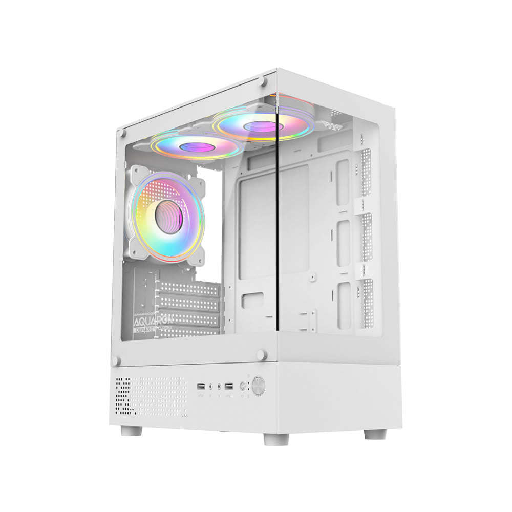 Armaggeddon Aquaron Duplex 2 Chroma MicroATX Gaming Case