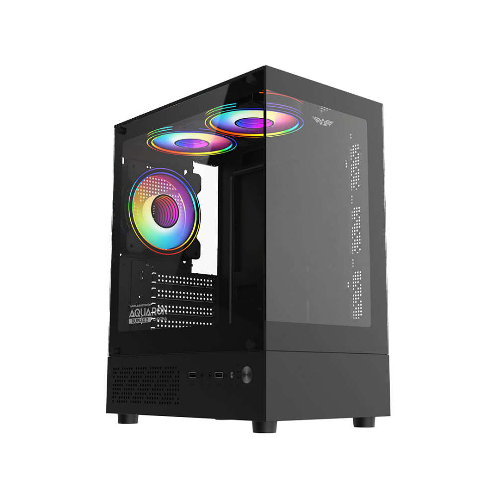 Armaggeddon Aquaron Duplex 2 Chroma MicroATX Gaming Case