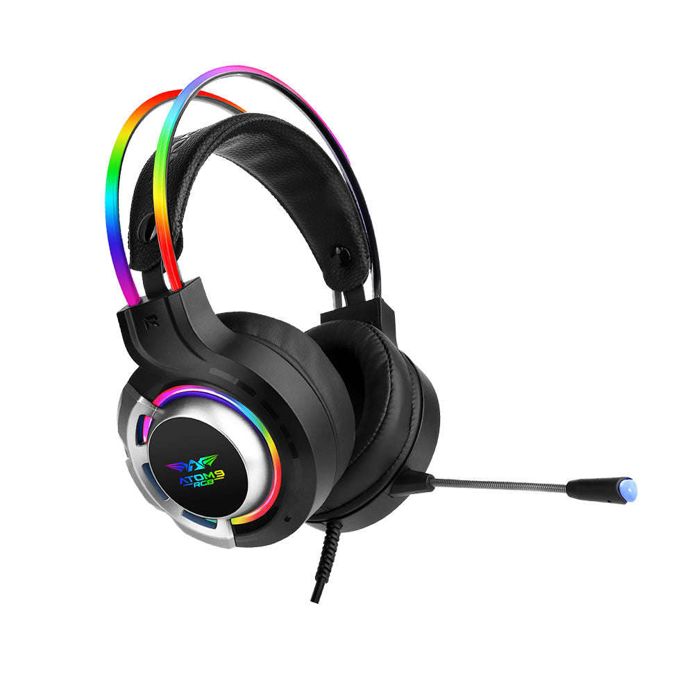 Armaggeddon Atom 9 RGB 2.1 Surround Sound Gaming Headset