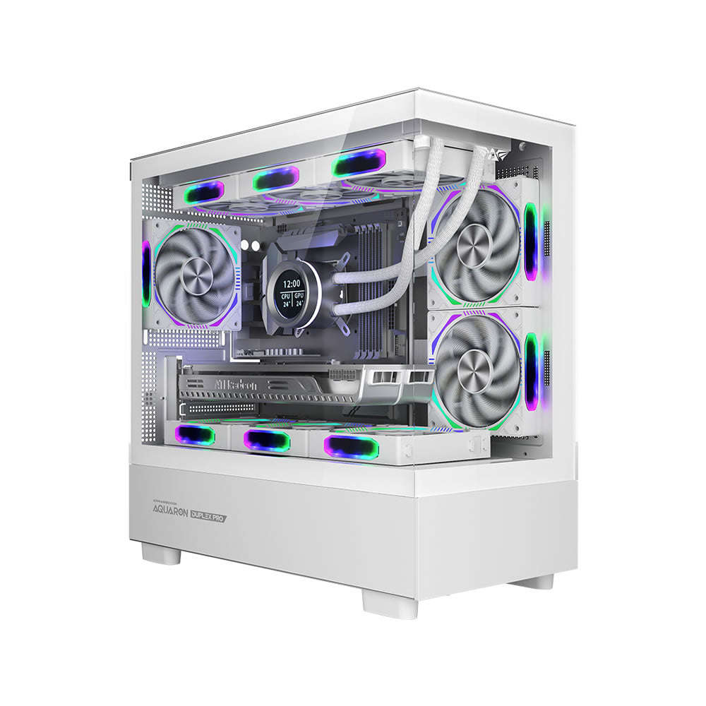Armaggeddon Aquaron Duplex Pro Micro-ATX Gaming Case
