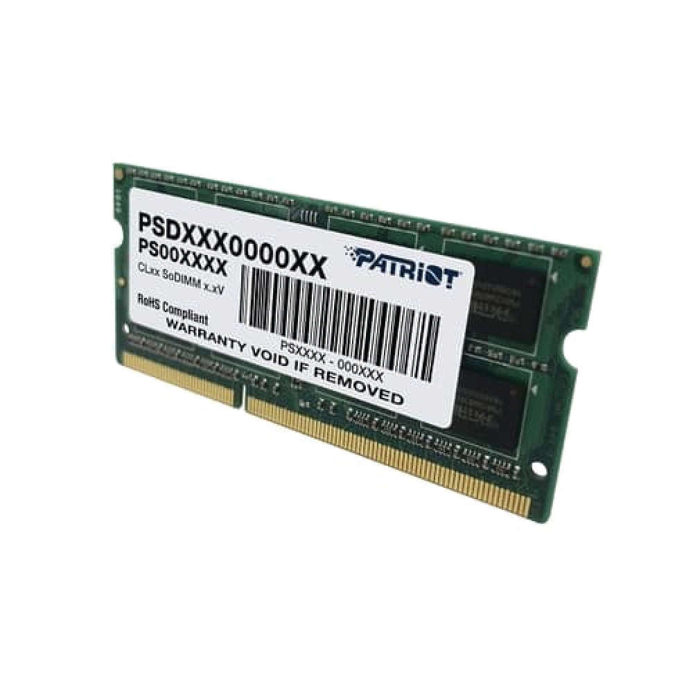 Patriot Signature Line DDR3L 1600Mhz Notebook Memory