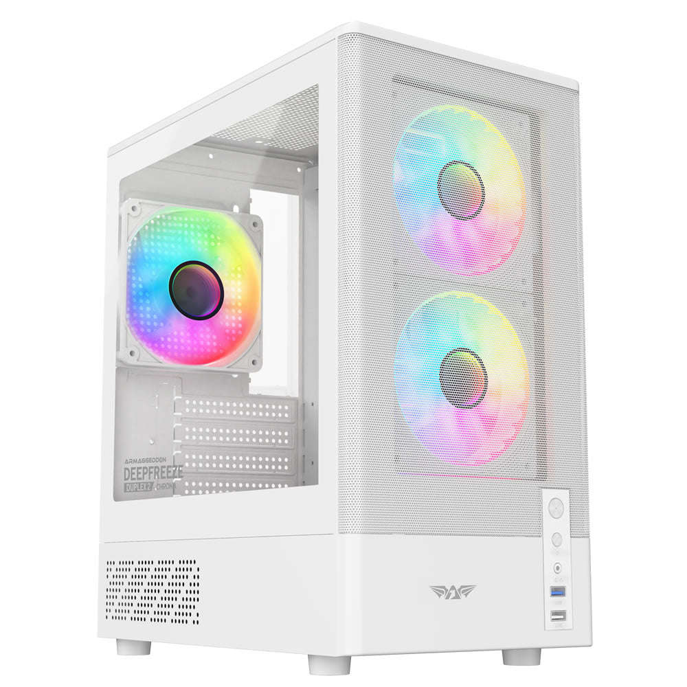 Armaggeddon DeepFreeze Duplex 2 Chroma MicroATX Gaming Case
