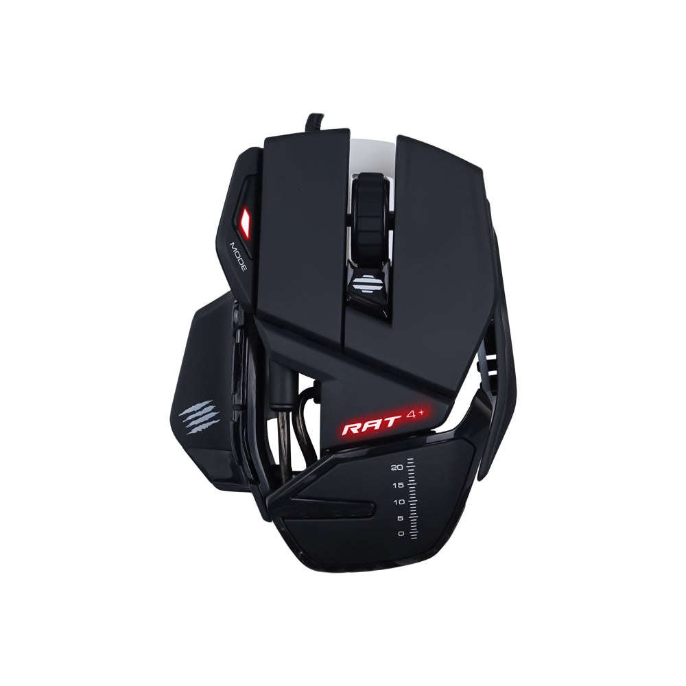 Mad Catz R.A.T. 4+ Wired Optical Gaming Mouse