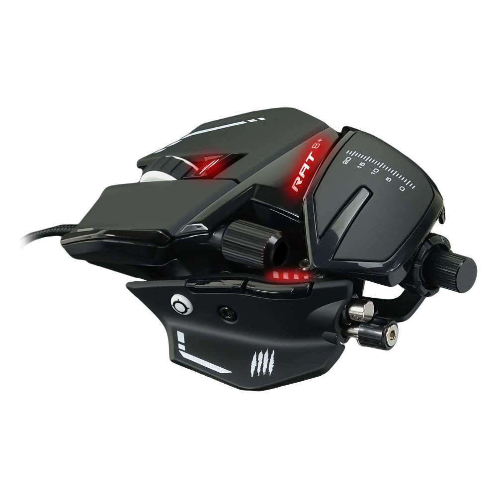 Mad Catz R.A.T. 8+ Wired Fully Adjustable Gaming Mouse