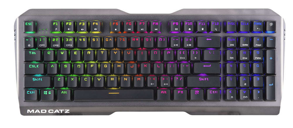 Mad Catz S.T.R.I.K.E. 13 Compact Mechanical Gaming Keyboard
