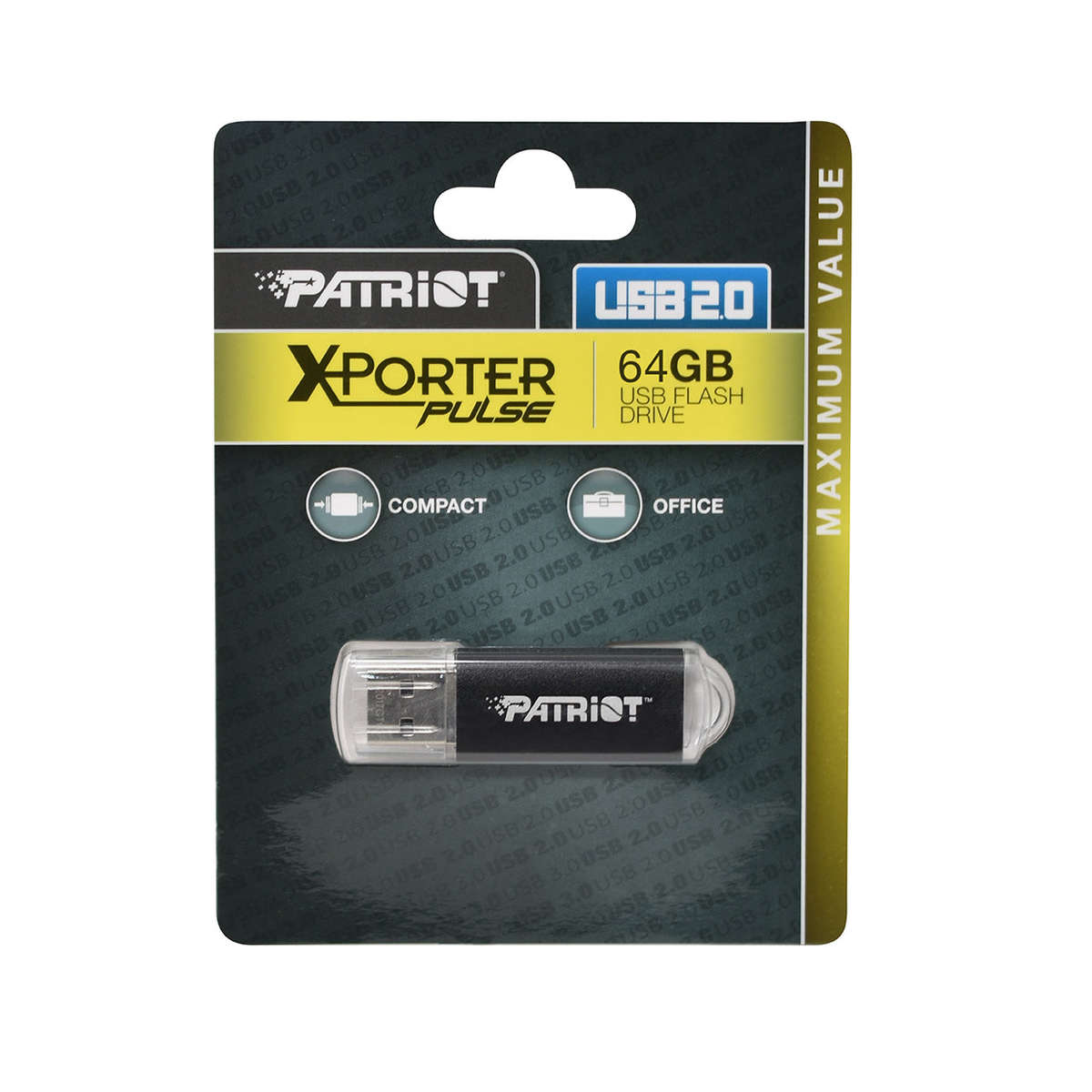 Patriot Xporter Pulse USB 2.0 Flash Drive