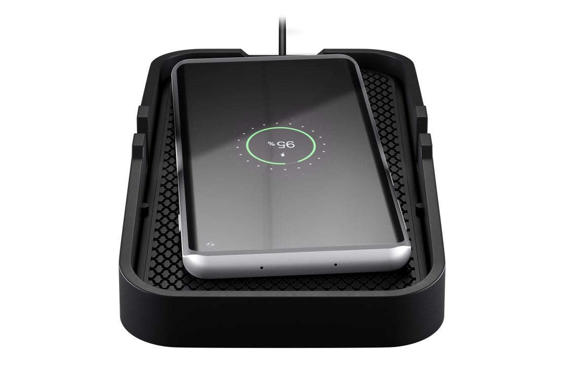 GOOBAY Wireless Qi Charging Mat 15W Fast Charger
