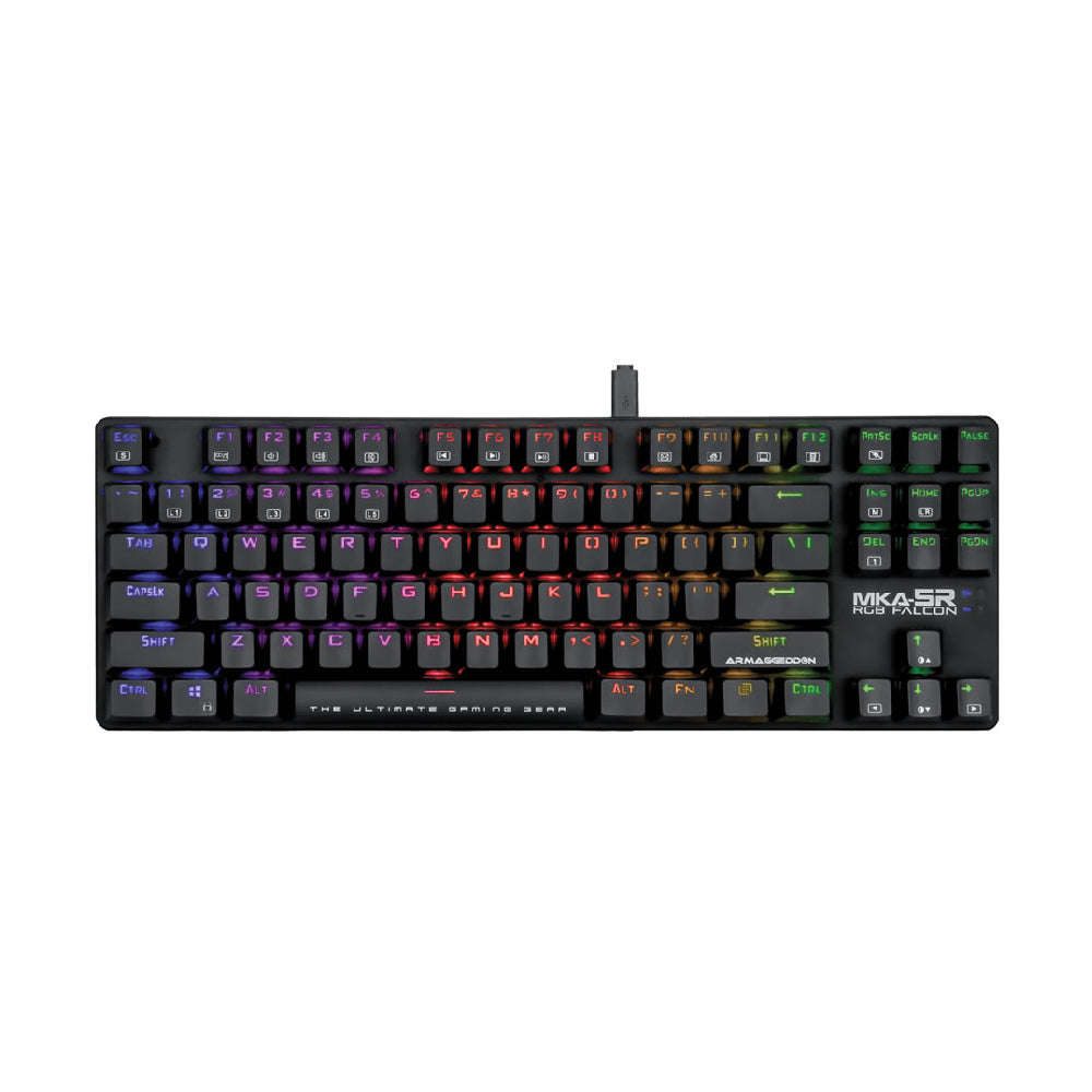 ARMAGGEDDON MKA-5R RGB FALCON Mechanical Keyboard