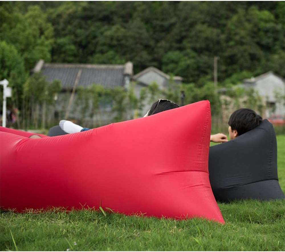 Chanodug Portable Outdoor Pocket Inflatable Lazy Sofa Cushion Bed