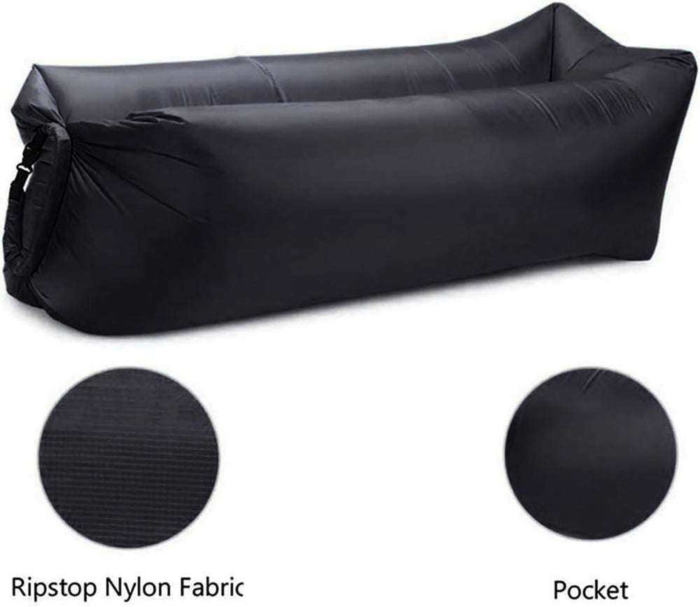 Chanodug Portable Outdoor Pocket Inflatable Lazy Sofa Cushion Bed