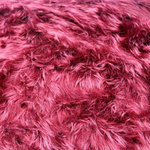 150 x 180cm Plush Two Tone Fluffy Carpet - Shaggy & Foldable Rugs